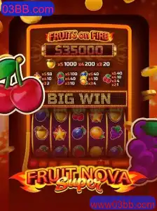 Explorando o Jogo Empolgante FruitNovaSuper em 03BB.com